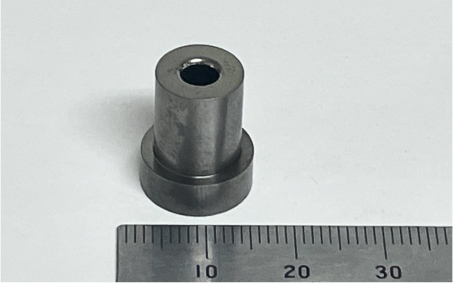 フタワ精密製作所の内径研削による超硬部品