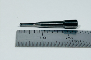 フタワ精密製作所の超精密加工による超硬部品