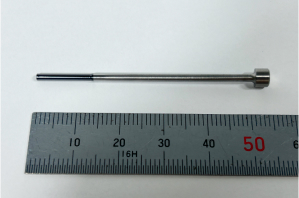 フタワ精密製作所の超精密加工による超硬部品