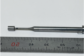 フタワ精密製作所の超精密加工による超硬部品