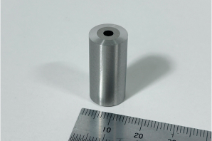 フタワ精密製作所の内径研削による超硬部品