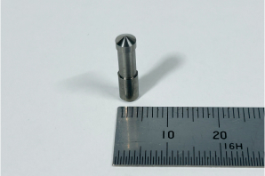 フタワ精密製作所のプロファイル研削による超硬部品